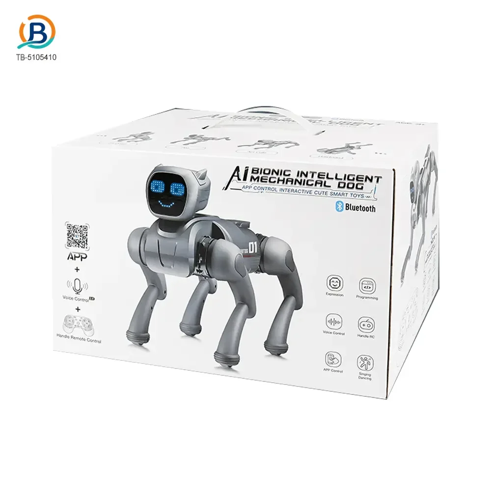 RC Smart Robot Dog Toy with Voice & App Control (TB-5105410) — product photograph 6