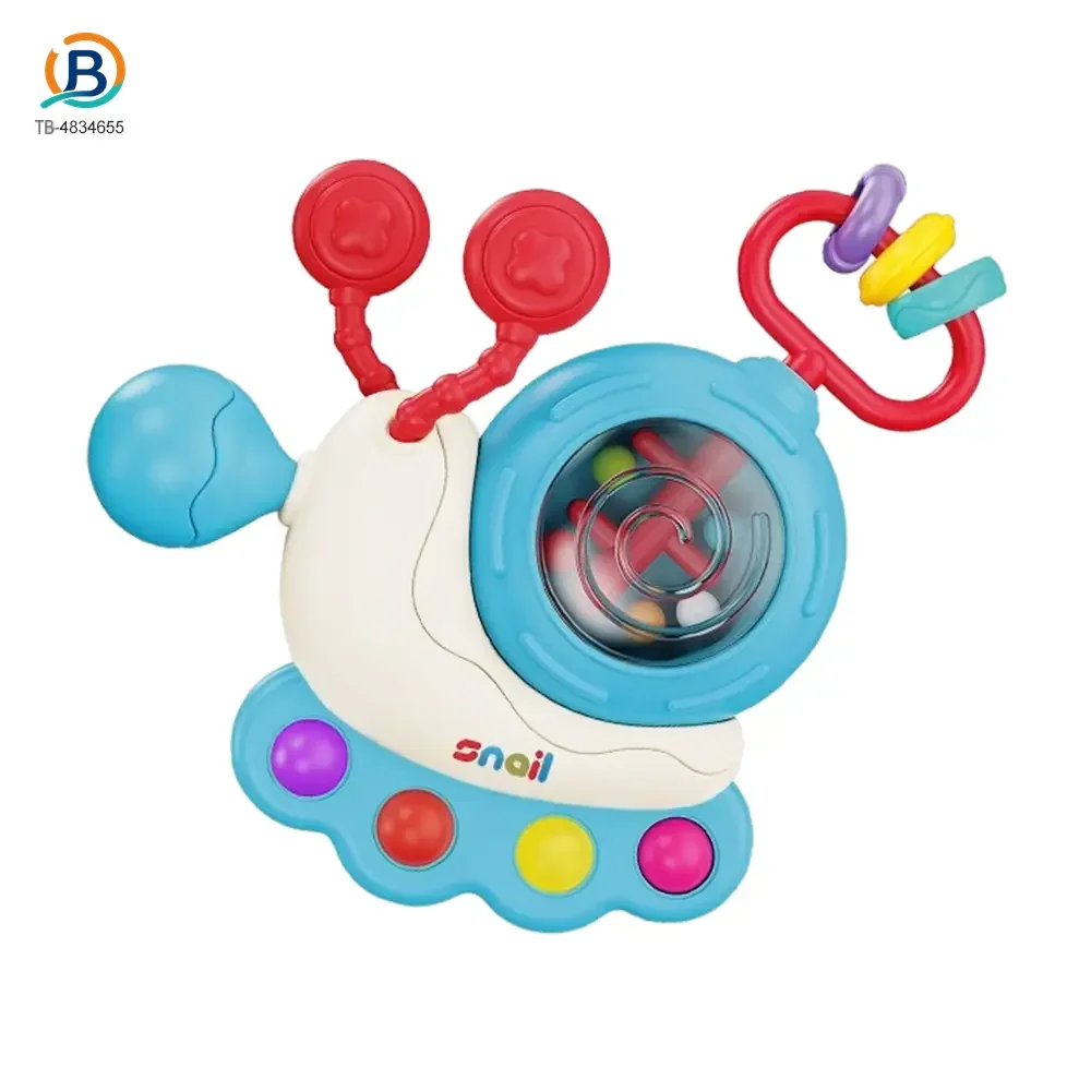 Snail Sensory Toys, Round-Edge Design (TB-4834655) — product photograph 1