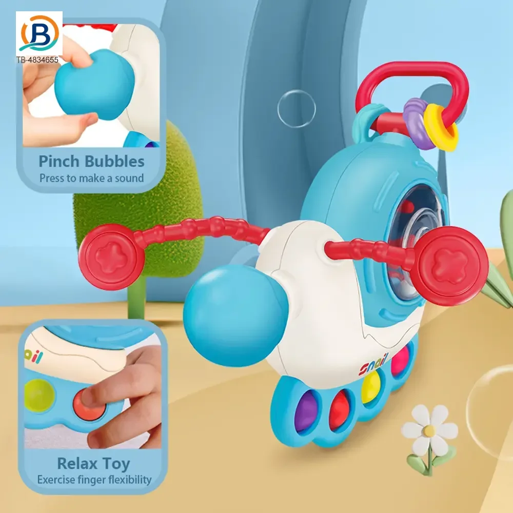 Snail Sensory Toys, Round-Edge Design (TB-4834655) — product photograph 2