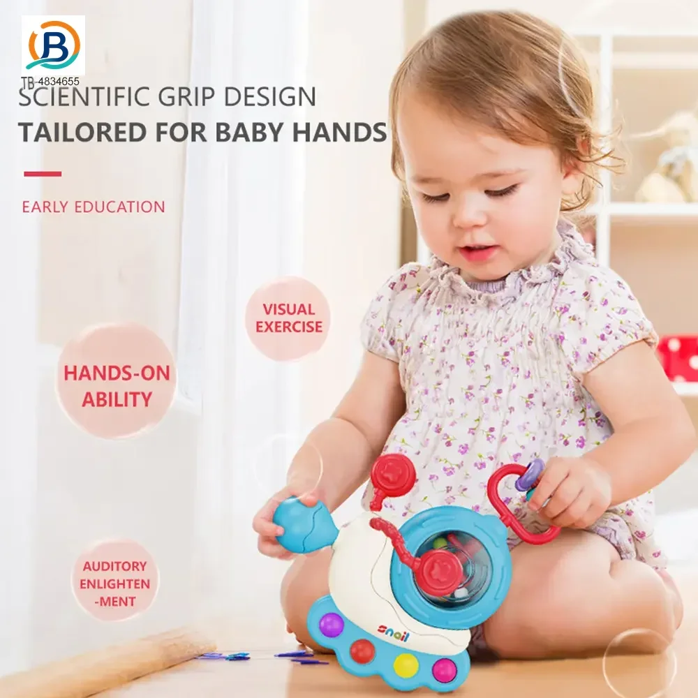 Snail Sensory Toys, Round-Edge Design (TB-4834655) — product photograph 3