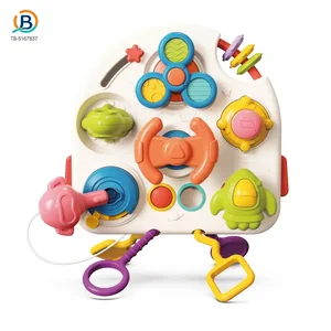 Wholesale Montessori Busy Board Toys, Spinning, Sliding & Fine Motor Skill Activities Learning Toy