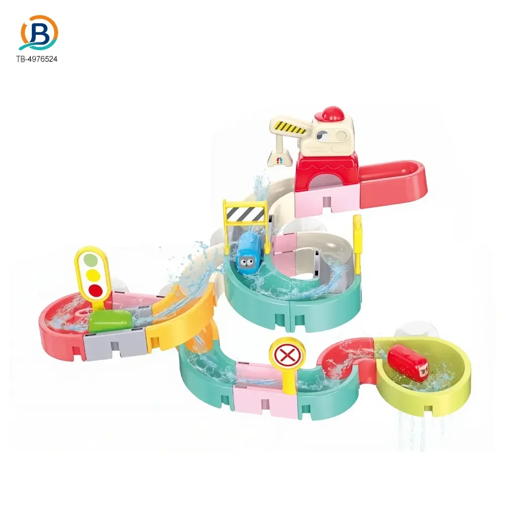 Bath Toys, Water Slide Building Toy for Toddlers (TB-4976524) — product photograph 1
