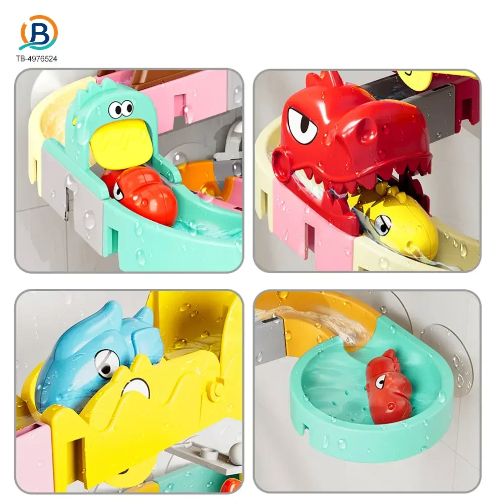 Bath Toys, Water Slide Building Toy for Toddlers (TB-4976524) — product photograph 5