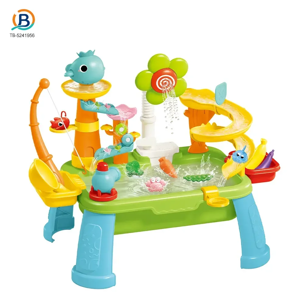 Water Table Toy, Children’s Play Sink Supply (TB-5241956) — product photograph 1