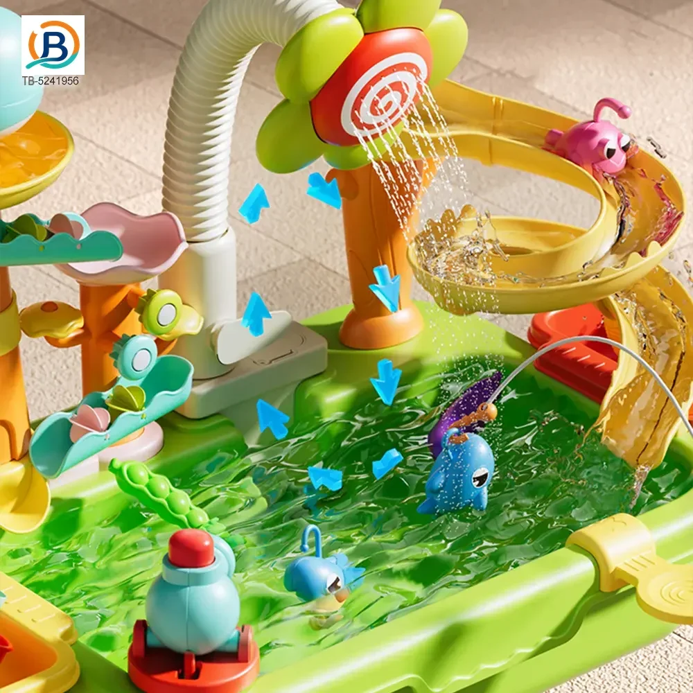 Water Table Toy, Children’s Play Sink Supply (TB-5241956) — product photograph 4