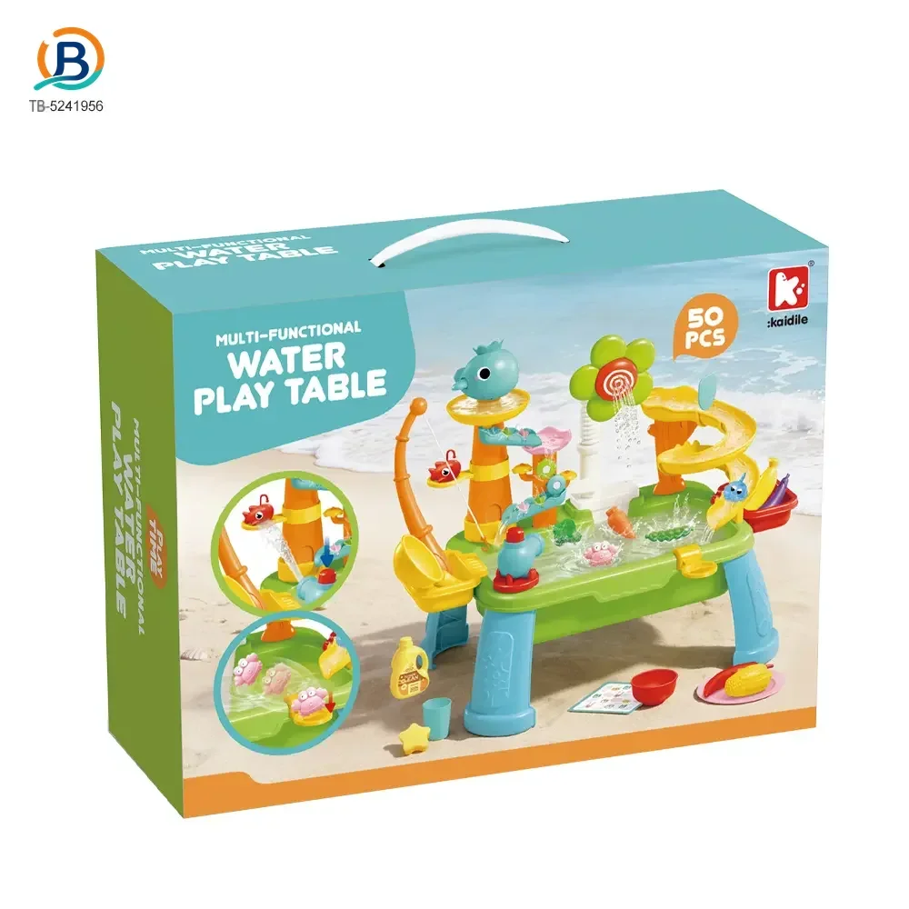 Water Table Toy, Children’s Play Sink Supply (TB-5241956) — product photograph 7
