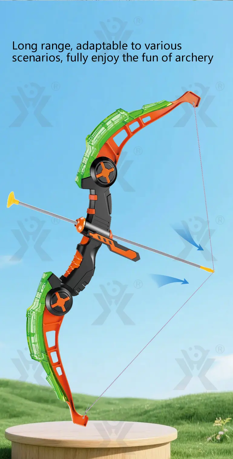 Bow and Arrow Toy Set (TB-5140073) — illustrated product details, panel 3