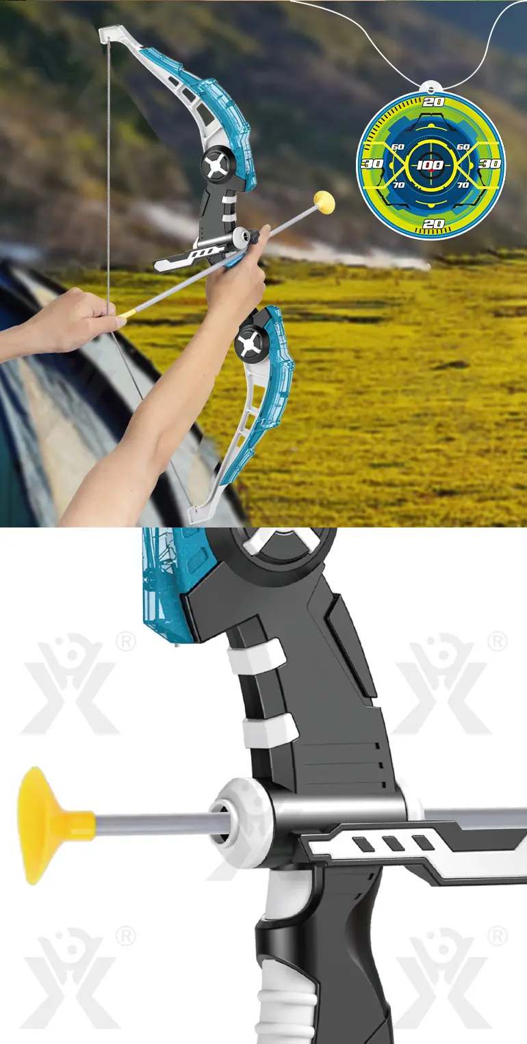 Bow and Arrow Toy Set (TB-5140073) — illustrated product details, panel 4