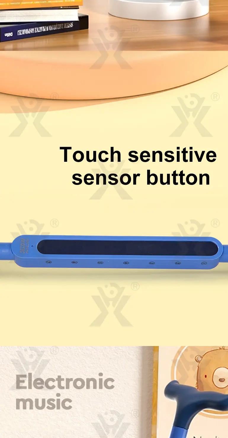 Electronic Musical Toy Instrument, Otamatone Toy Supply (TB-5235953) — illustrated product details, panel 2