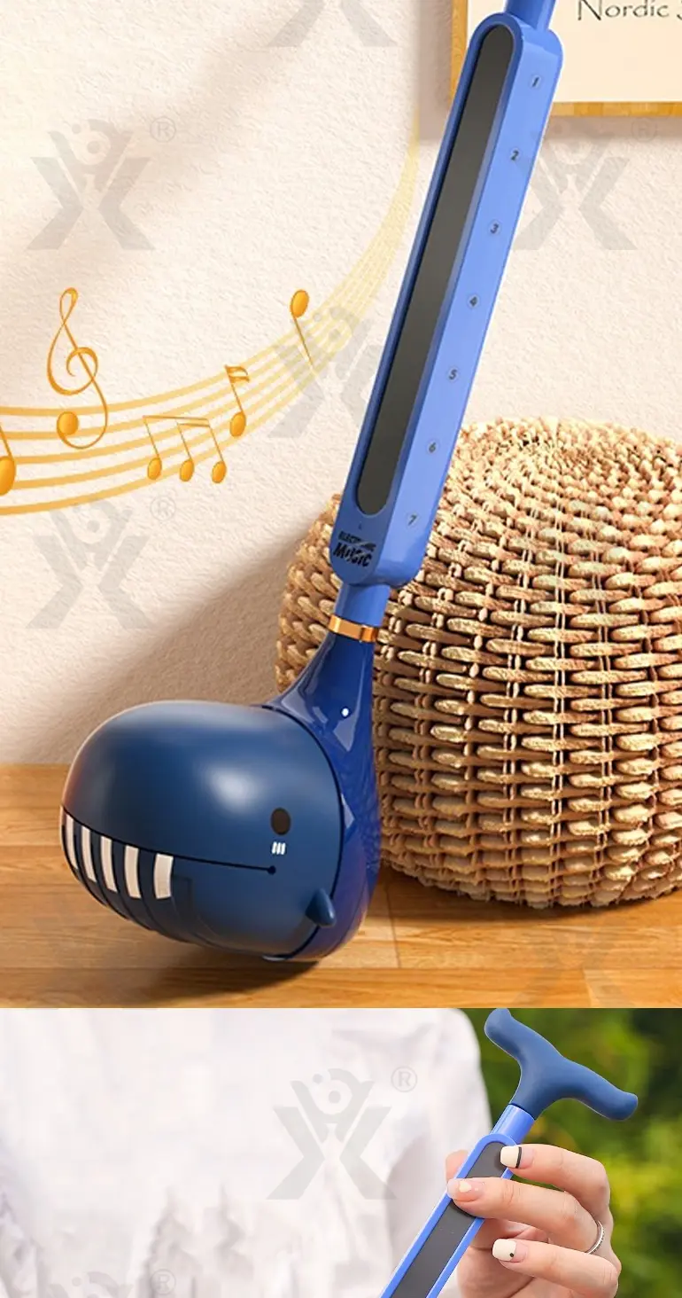 Electronic Musical Toy Instrument, Otamatone Toy Supply (TB-5235953) — illustrated product details, panel 3