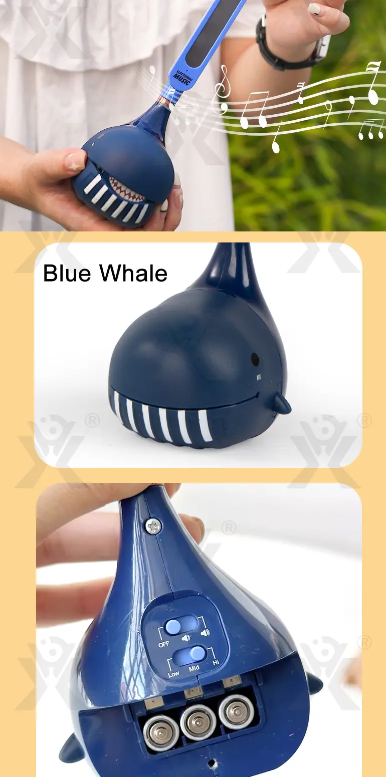 Electronic Musical Toy Instrument, Otamatone Toy Supply (TB-5235953) — illustrated product details, panel 4