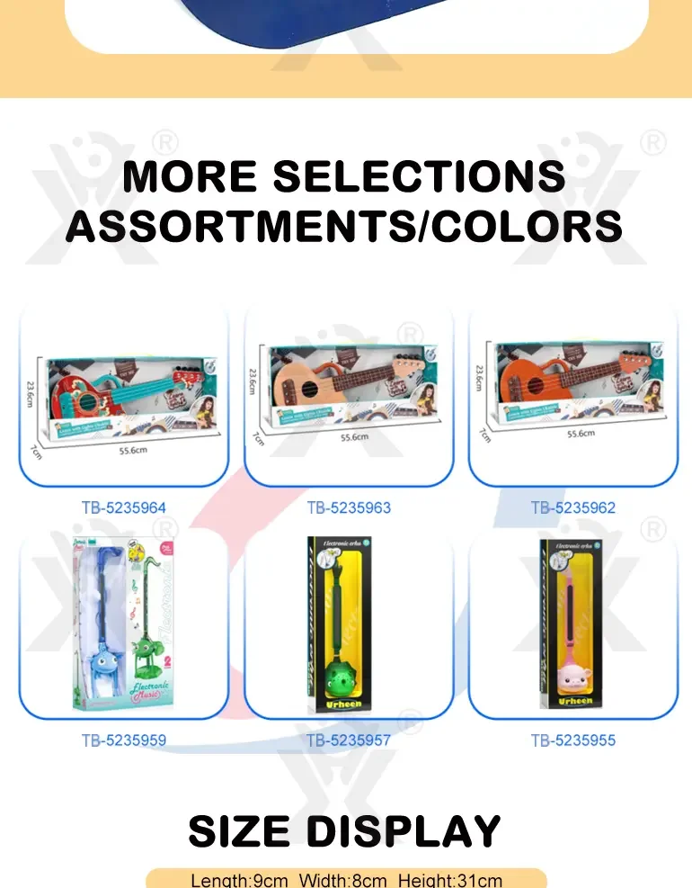 Electronic Musical Toy Instrument, Otamatone Toy Supply (TB-5235953) — illustrated product details, panel 5