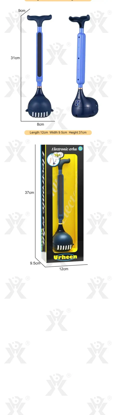 Electronic Musical Toy Instrument, Otamatone Toy Supply (TB-5235953) — illustrated product details, panel 6