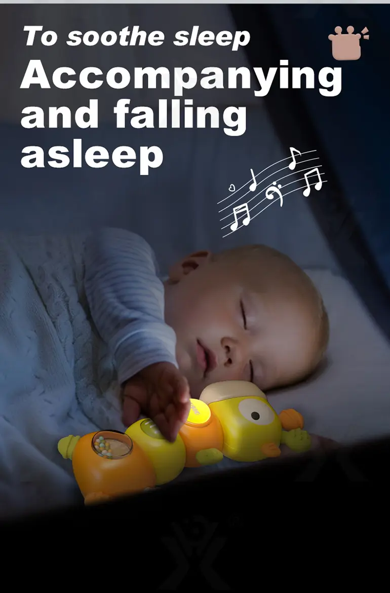 Giraffe Musical Rattle Sensory Toy for Infants (TB-4834968) — illustrated product details, panel 6