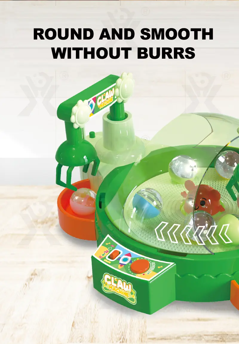 Interactive Claw Machine Toy, Music Lights Effect (TB-4843562) — illustrated product details, panel 5