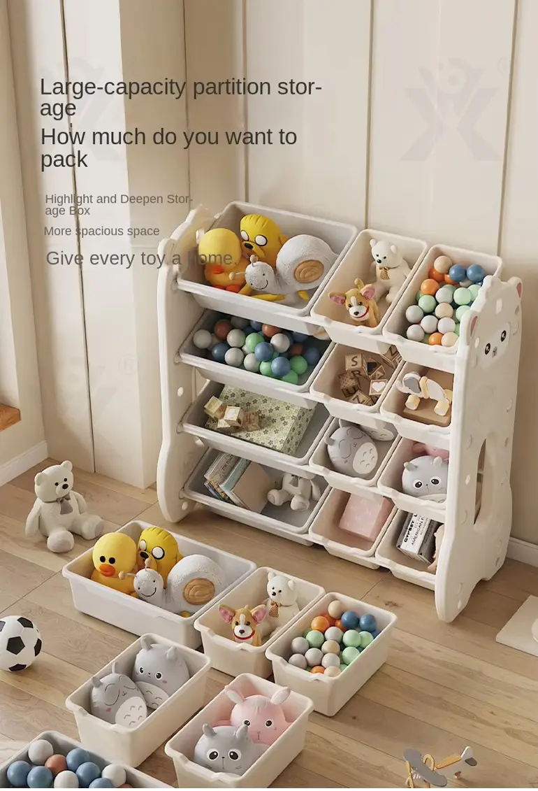 Kids Toy Rack Organizer (TB-4439997) — illustrated product details, panel 1