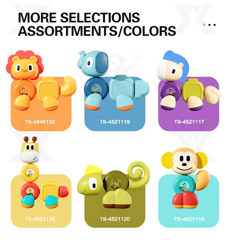 Modular Elephant Building Block (TB-4521119) — illustrated product details, panel 8