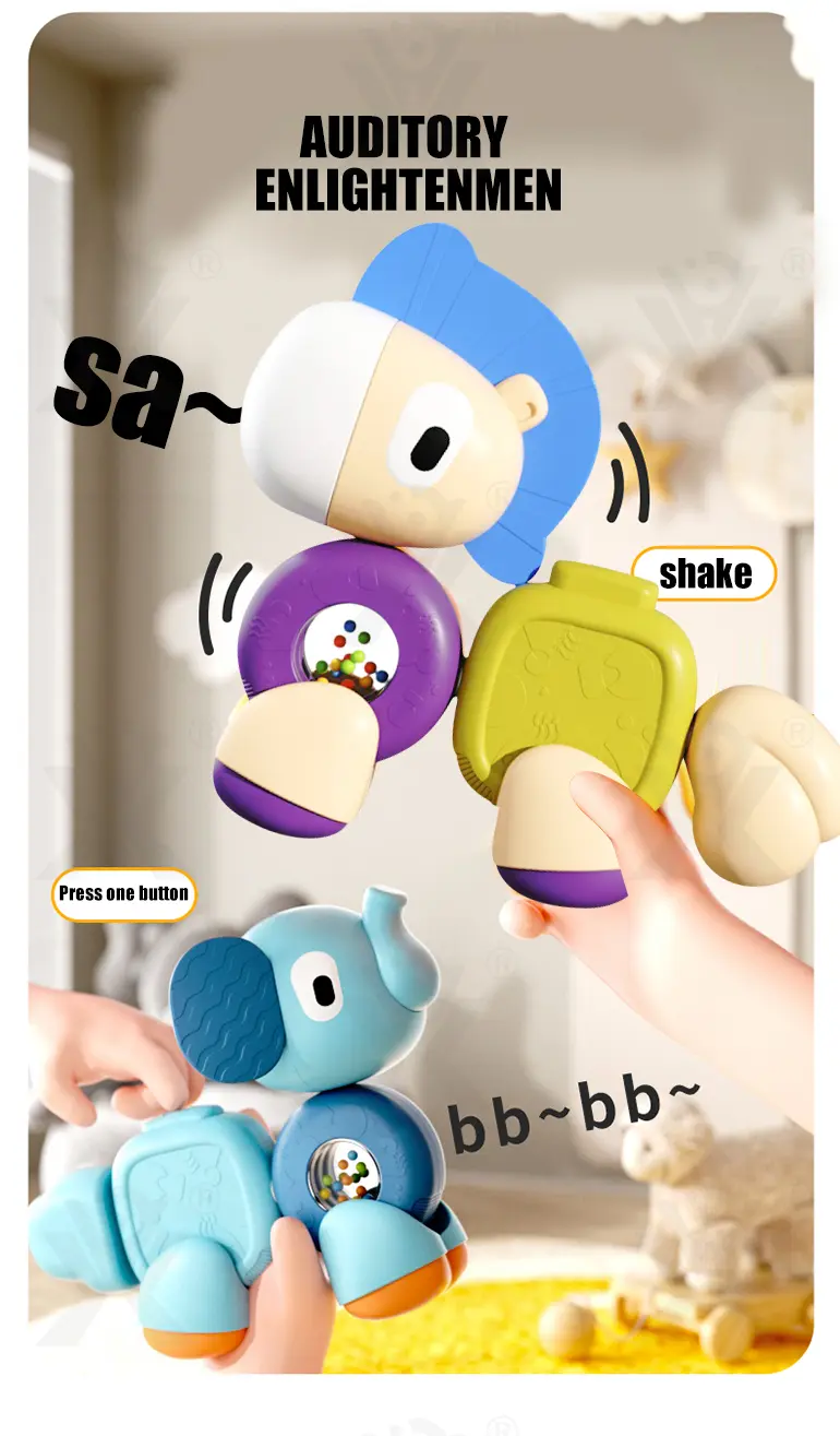 Modular Horse Block Toy (TB-4521117) — illustrated product details, panel 5