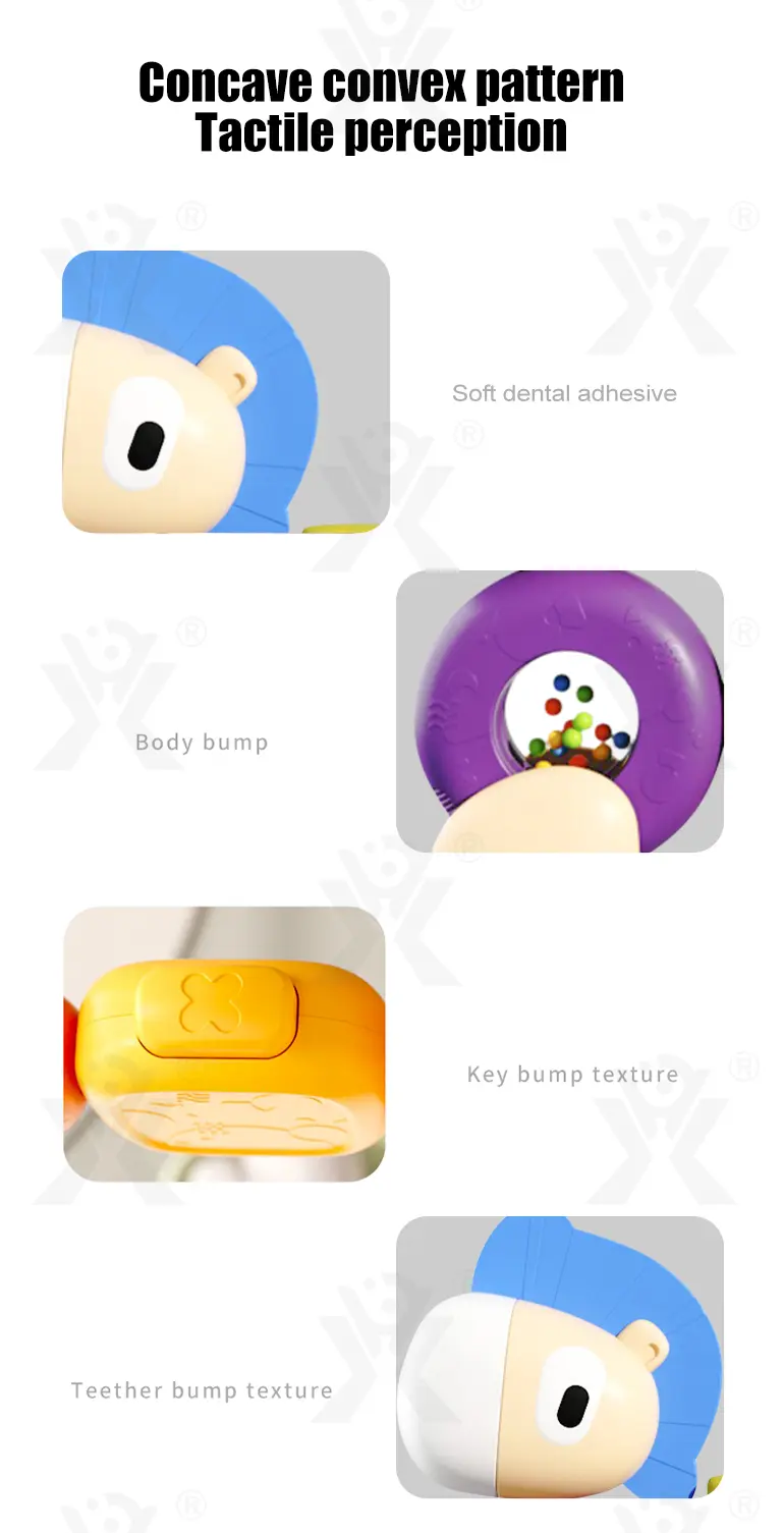 Modular Horse Block Toy (TB-4521117) — illustrated product details, panel 6