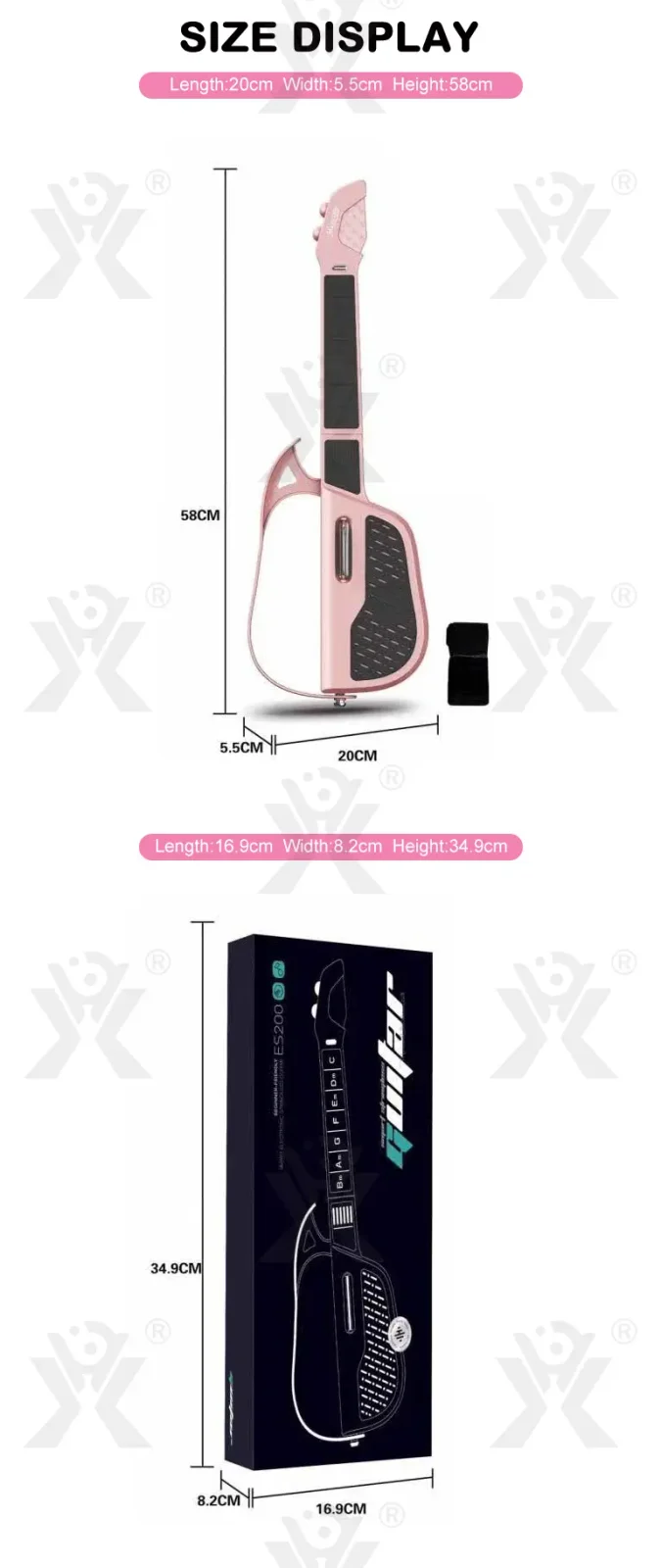 Smart Electric Guitar Toy (TB-5235478) — illustrated product details, panel 5