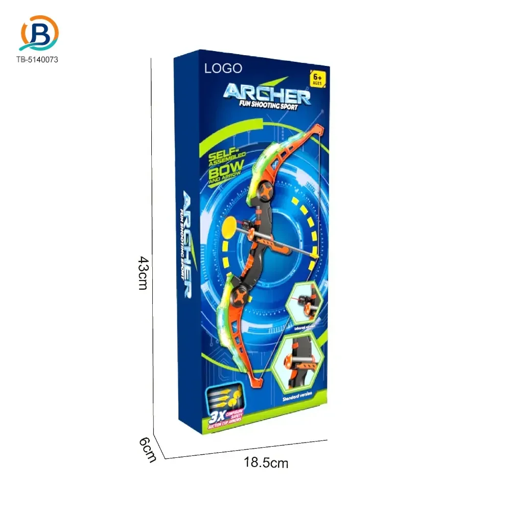 Bow and Arrow Toy Set (TB-5140073) — product photograph 2