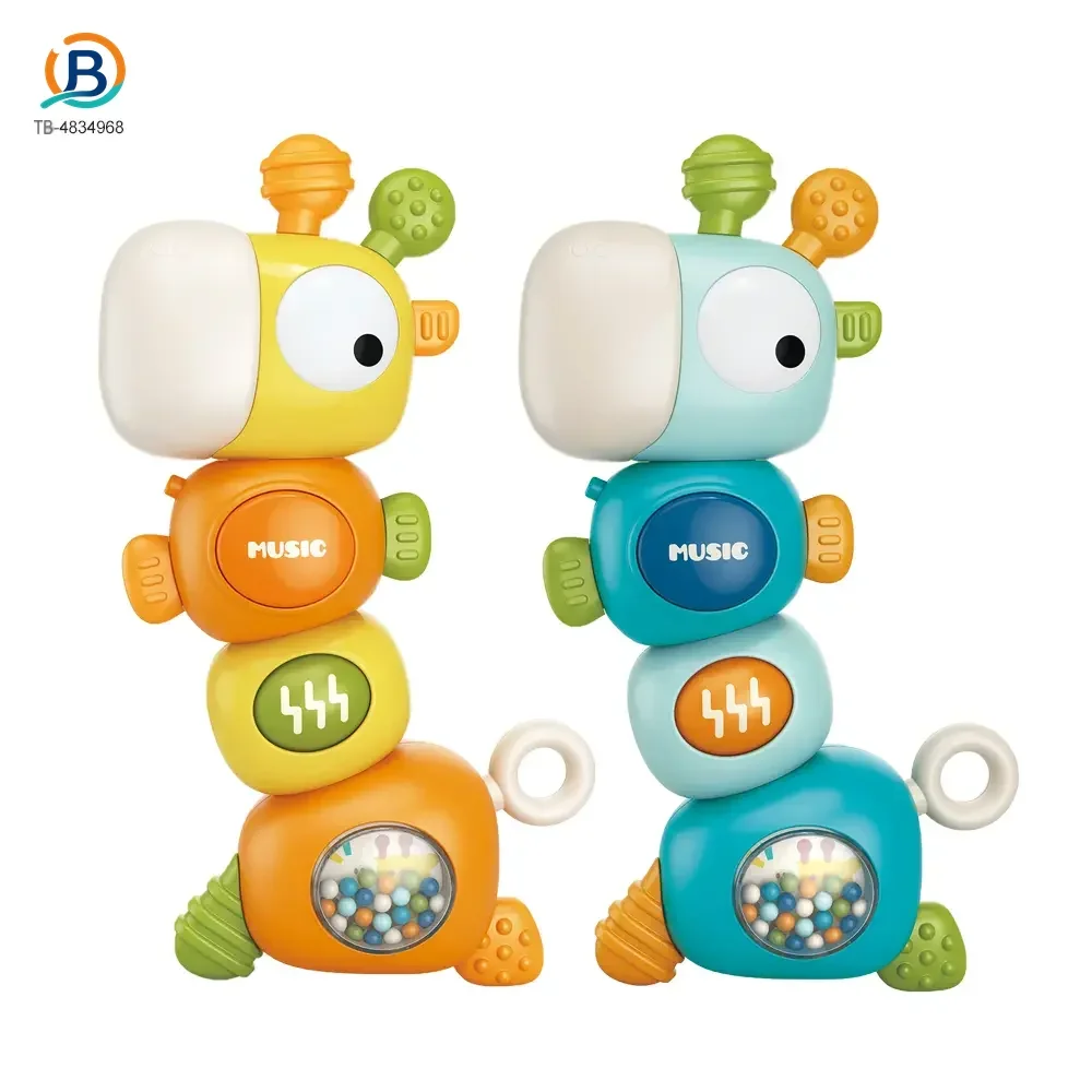 Giraffe Musical Rattle Sensory Toy for Infants (TB-4834968) — product photograph 1