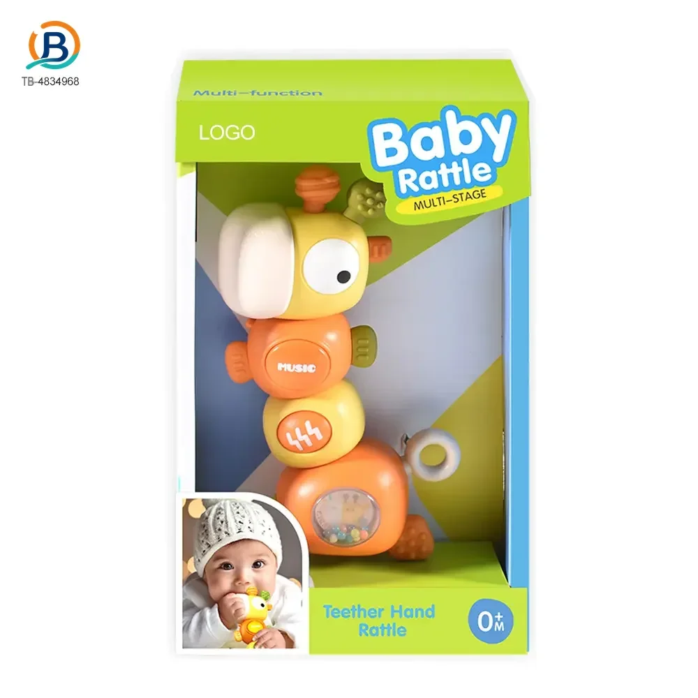 Giraffe Musical Rattle Sensory Toy for Infants (TB-4834968) — product photograph 5