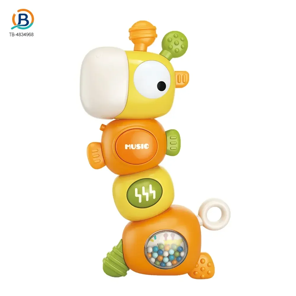 Giraffe Musical Rattle Sensory Toy for Infants (TB-4834968) — product photograph 6