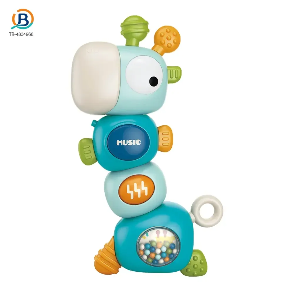 Giraffe Musical Rattle Sensory Toy for Infants (TB-4834968) — product photograph 7