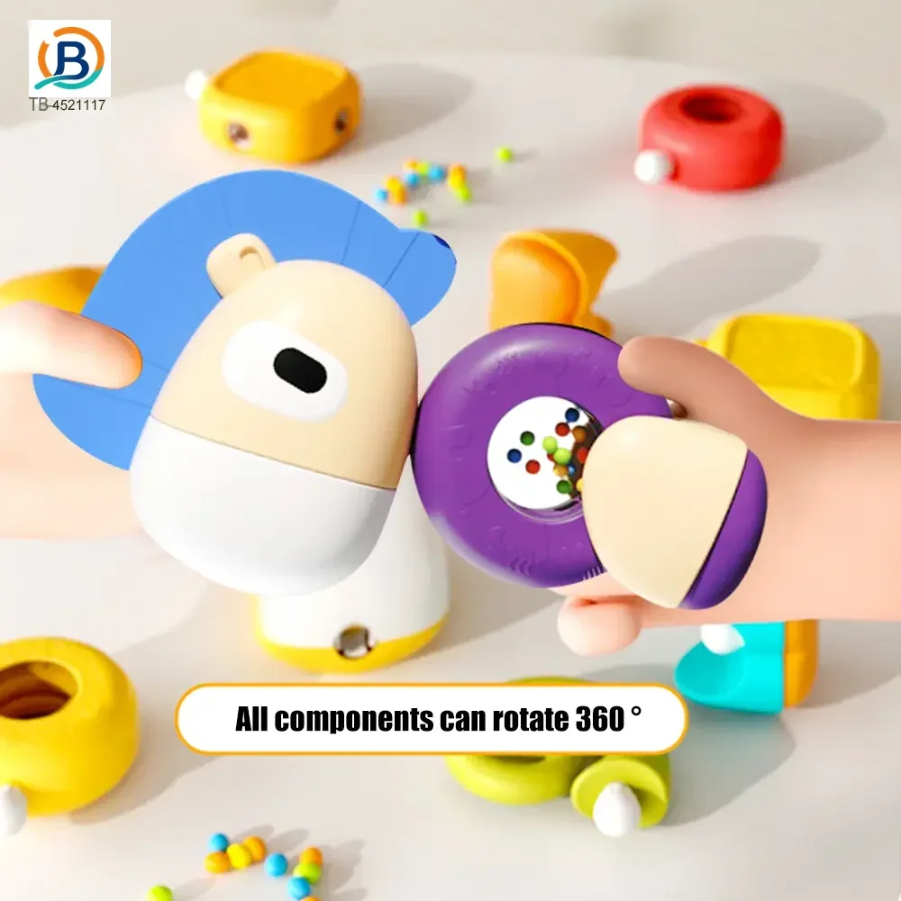 Modular Horse Block Toy (TB-4521117) — product photograph 4