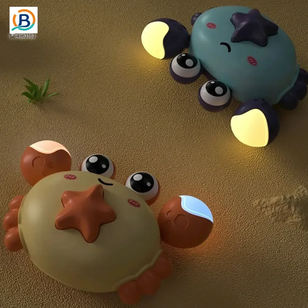Press Activated Crab, LED Lights (TB-4963163) — product photograph 5