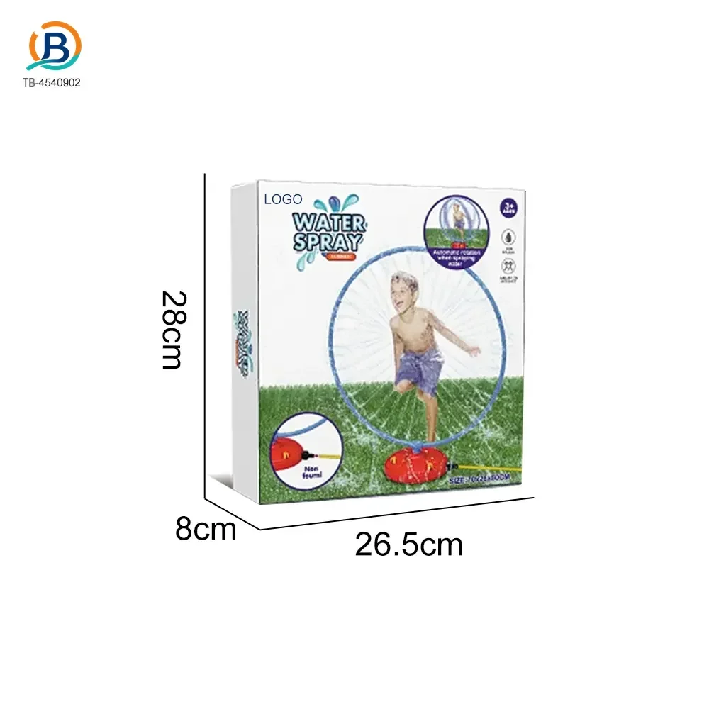 Rotating Water Sprinkler Toy (TB-4540902) — product photograph 6